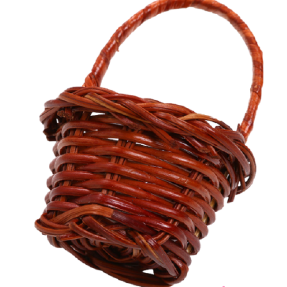 Mini Willow Baskets | Mini Dried Flower Basket